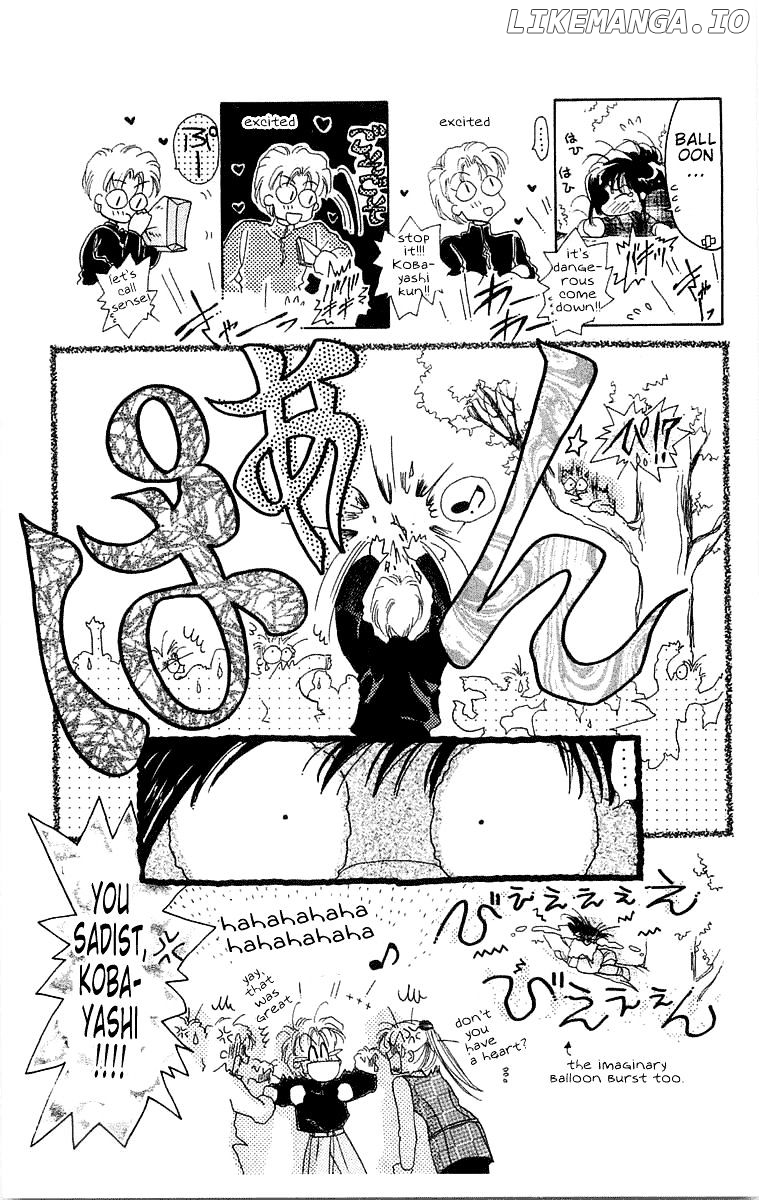Omake No Kobayashi-Kun chapter 3 - page 25