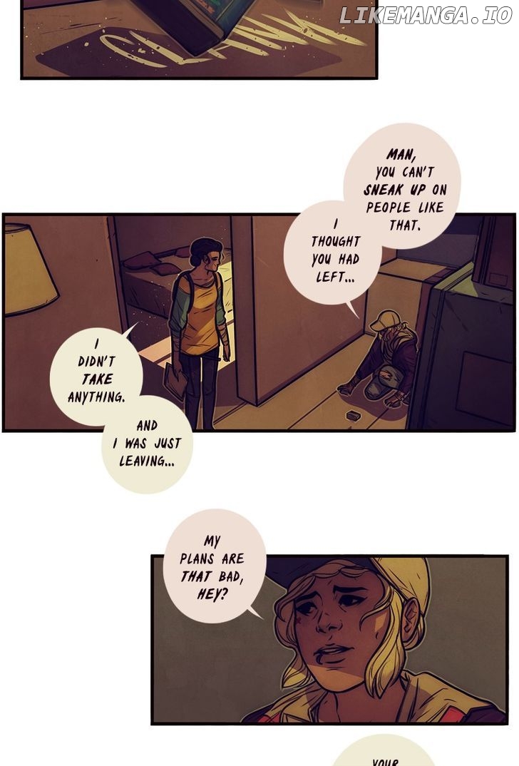 All That You Are chapter 29 - page 5