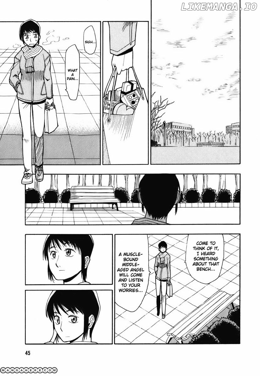 Angel Onayami Soudanjo chapter 2 - page 1