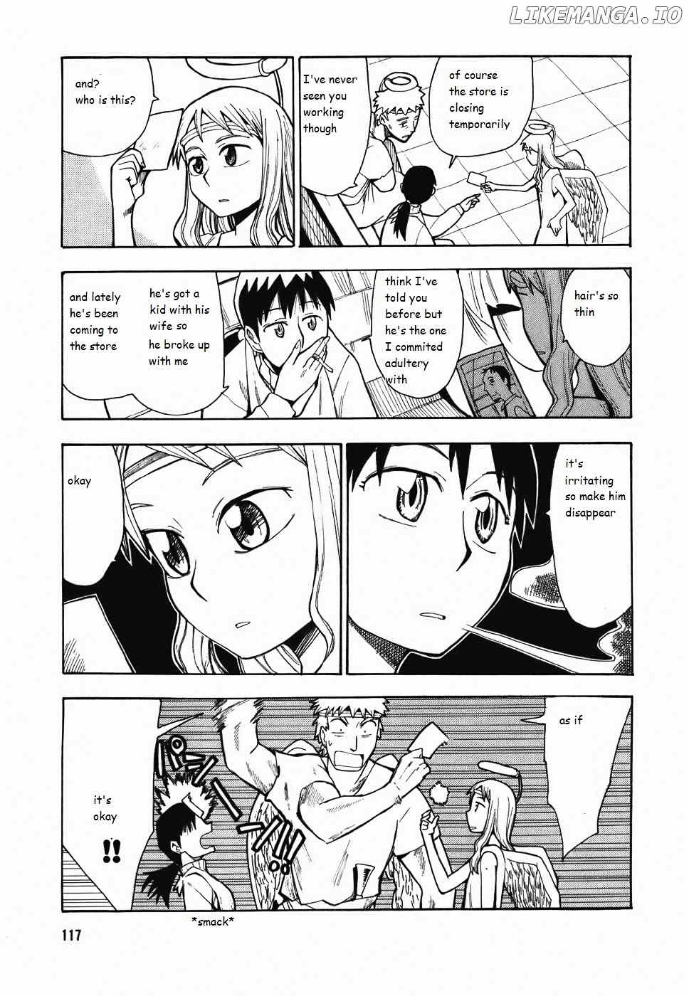 Angel Onayami Soudanjo chapter 7 - page 3