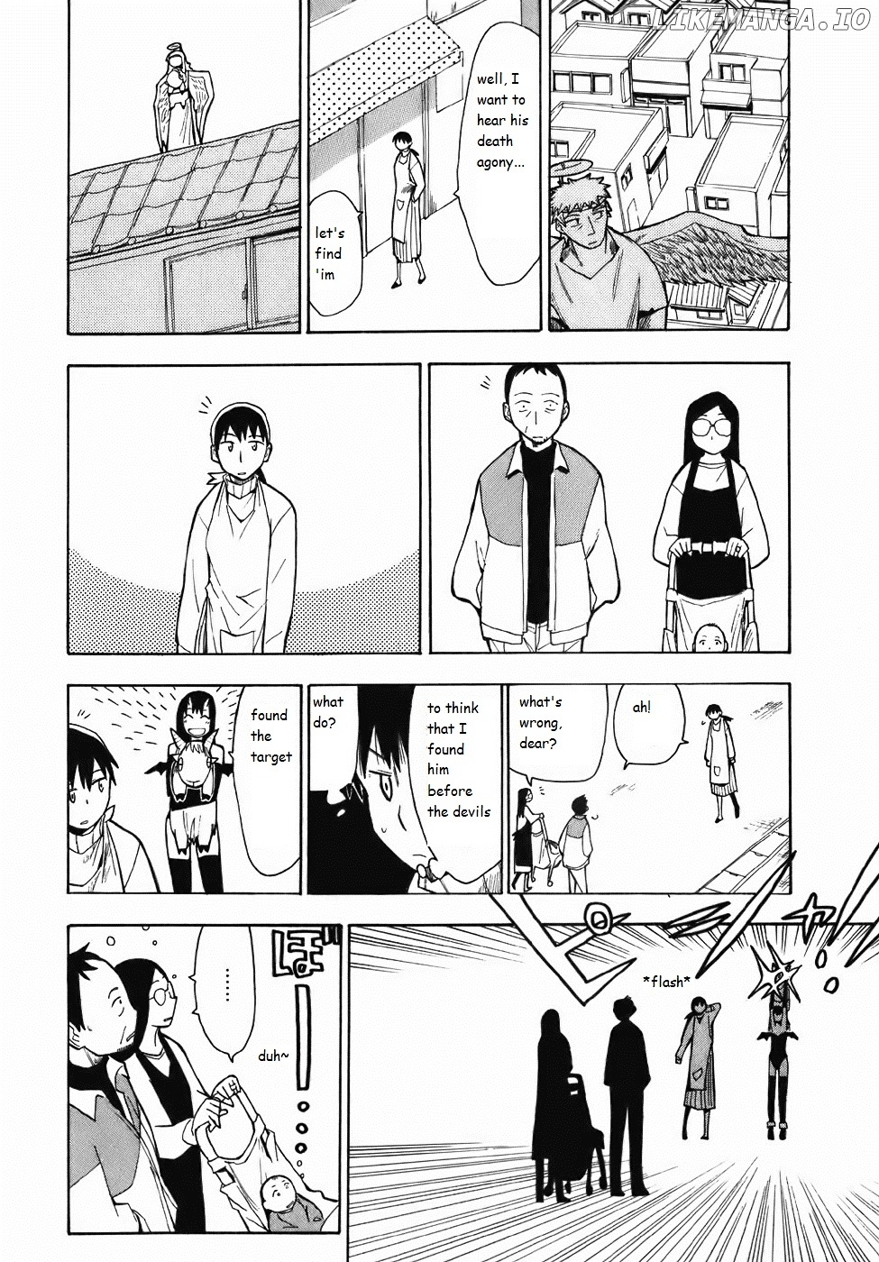 Angel Onayami Soudanjo chapter 7 - page 6