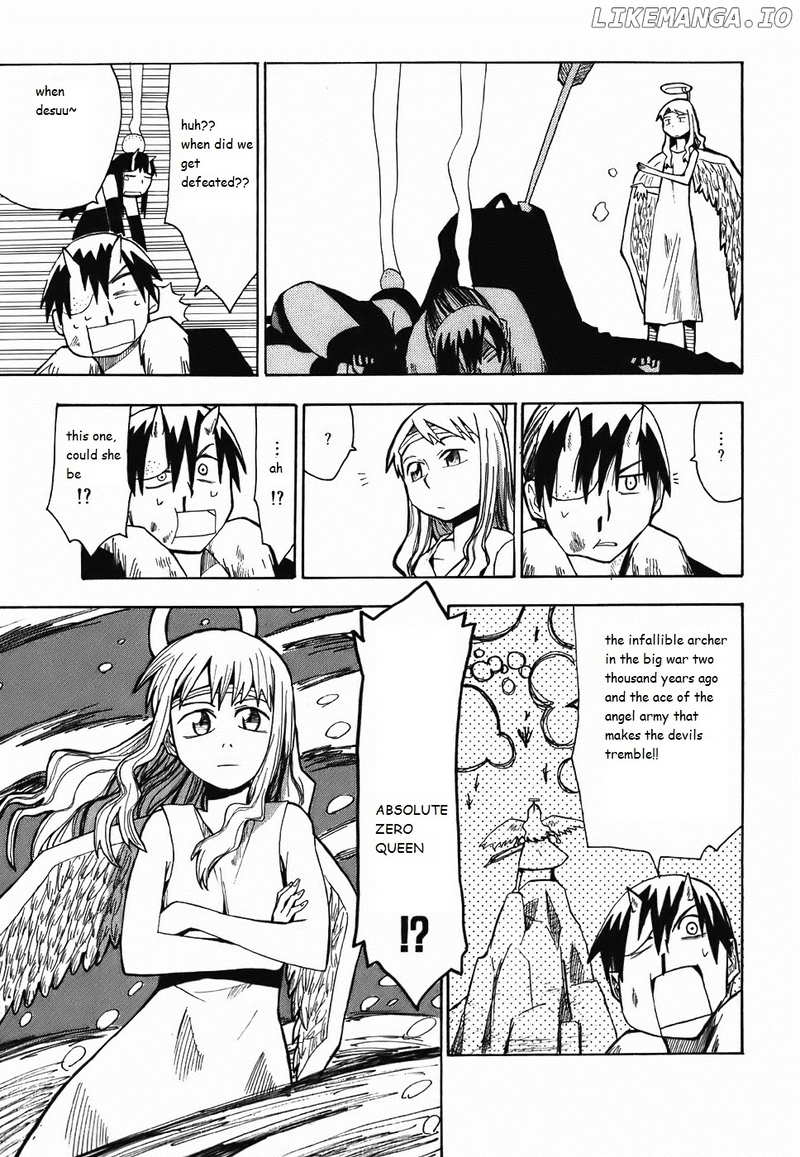 Angel Onayami Soudanjo chapter 7 - page 9