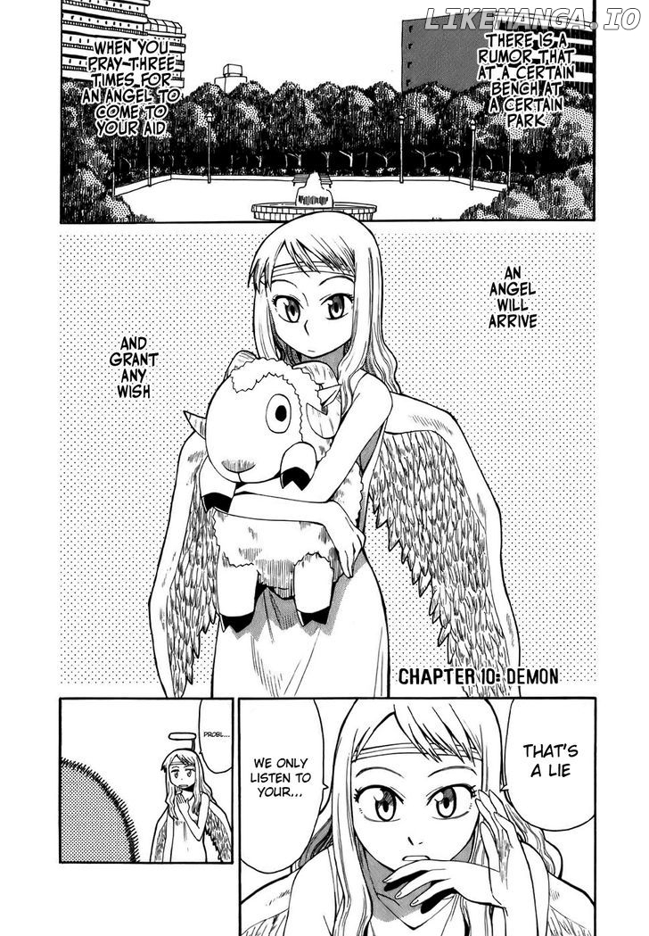 Angel Onayami Soudanjo chapter 10 - page 1