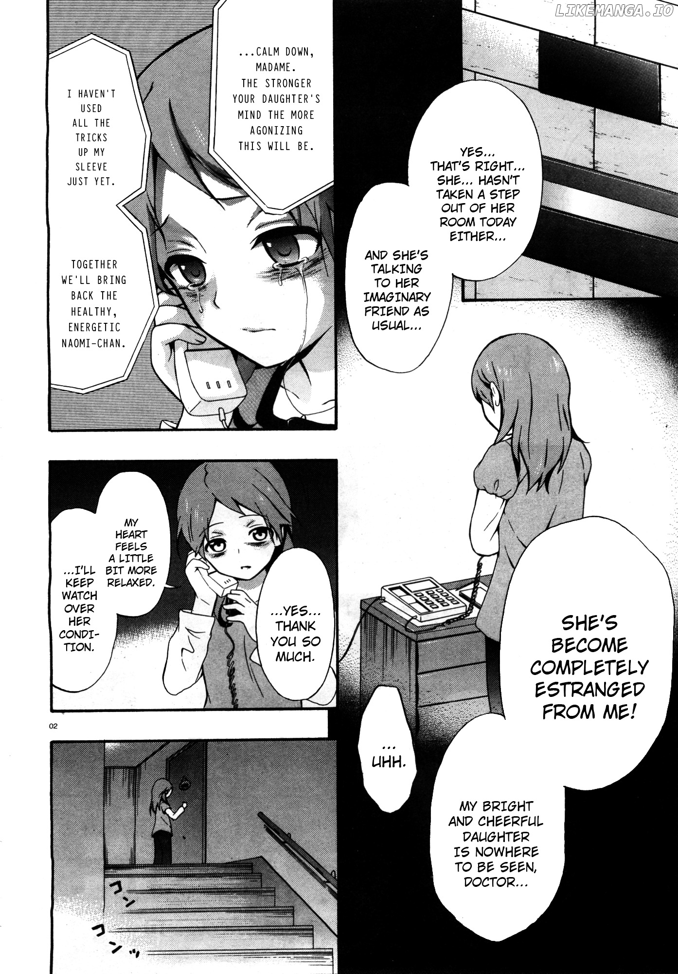 Corpse Party: Book of Shadows chapter 0.1 - page 2