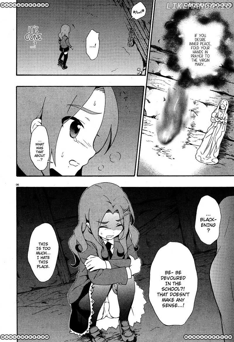 Corpse Party: Book of Shadows chapter 3 - page 6