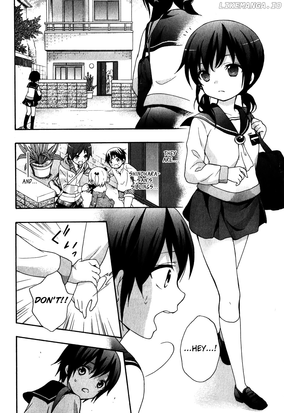 Corpse Party: Book of Shadows chapter 8 - page 4