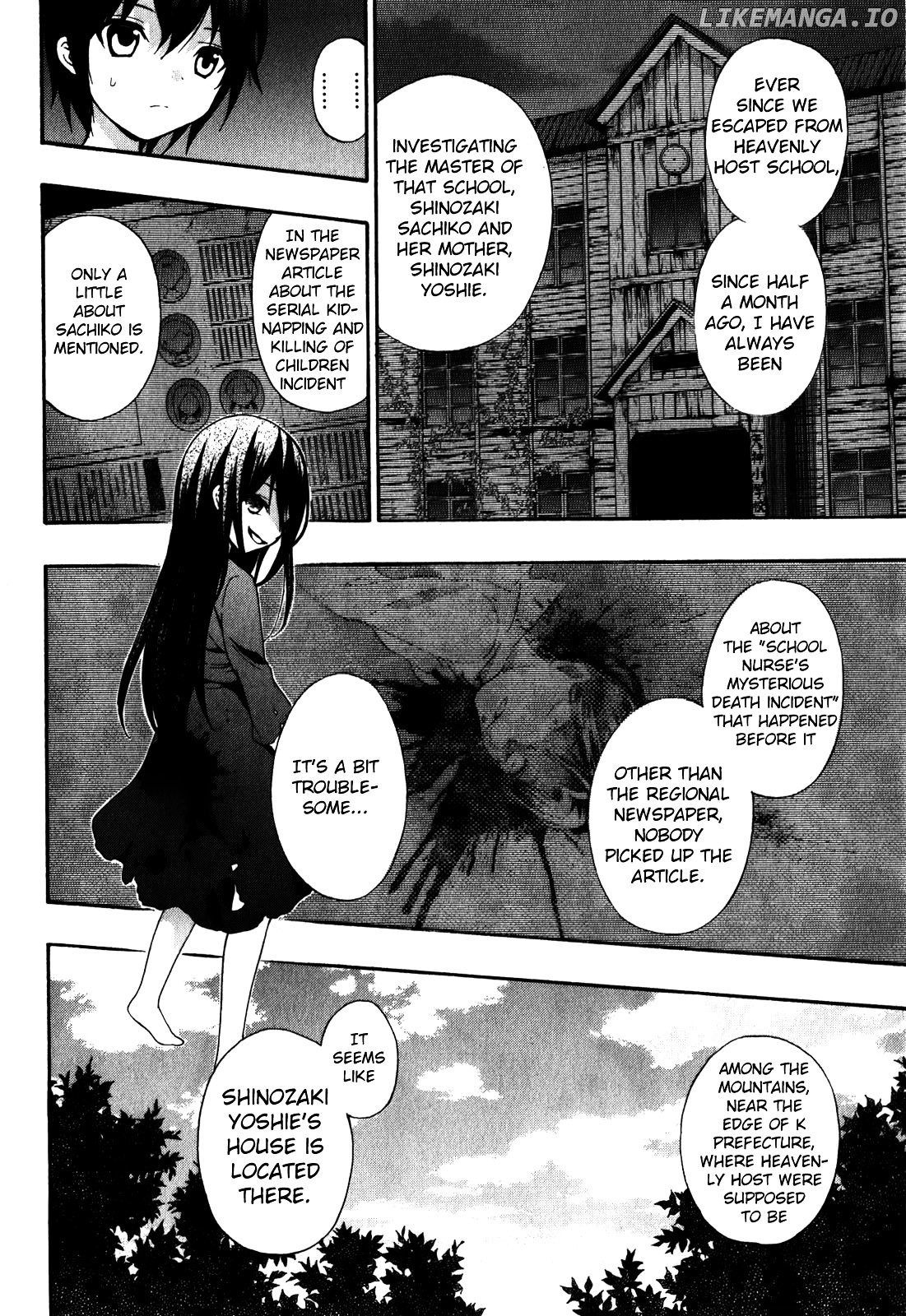 Corpse Party: Book of Shadows chapter 8 - page 6