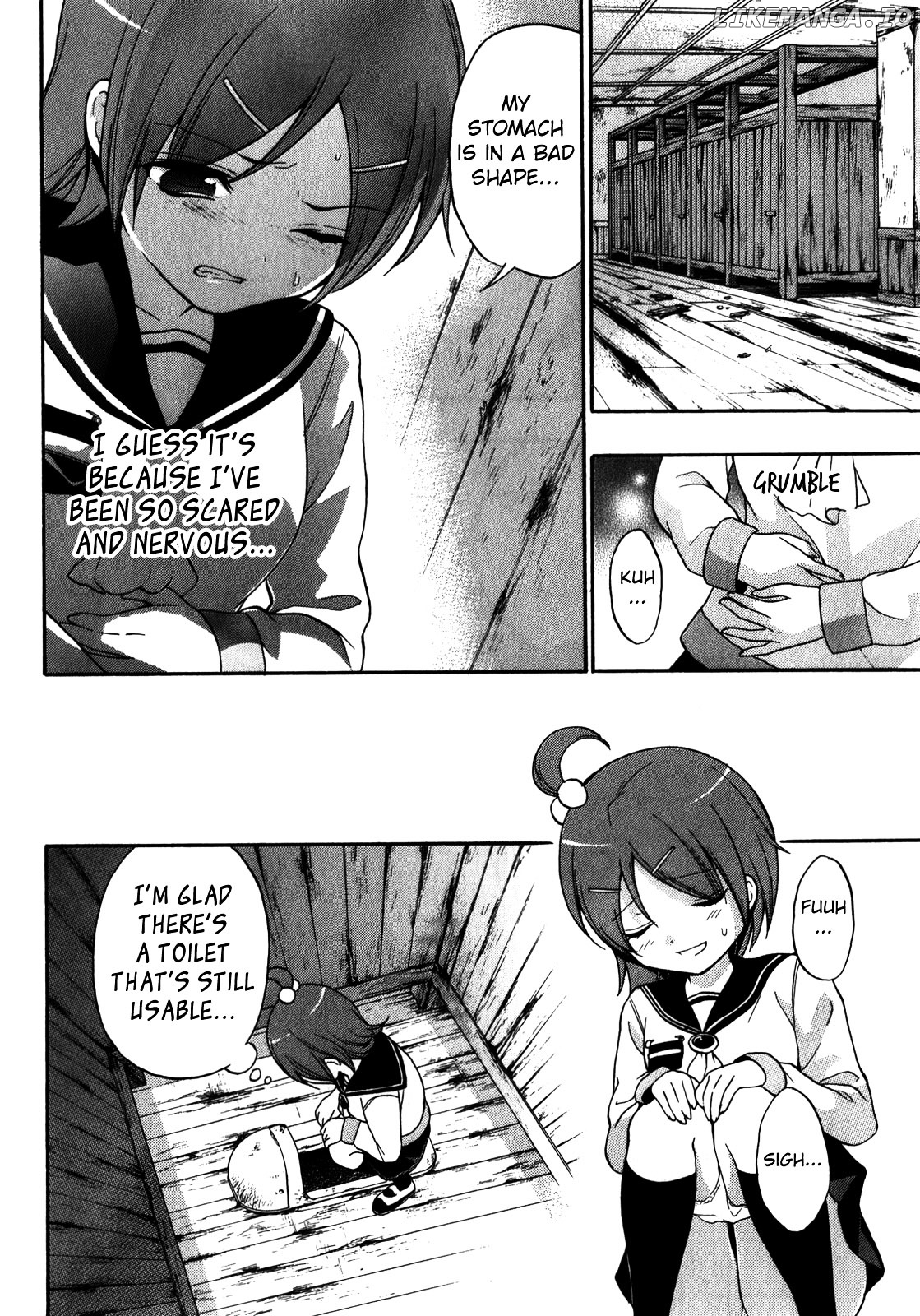 Corpse Party: Book of Shadows chapter 10 - page 16