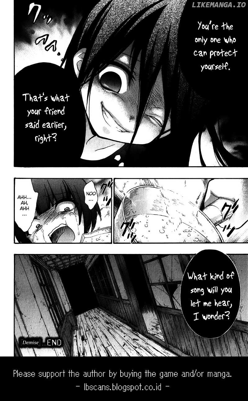 Corpse Party: Book of Shadows chapter 12.5 - page 10