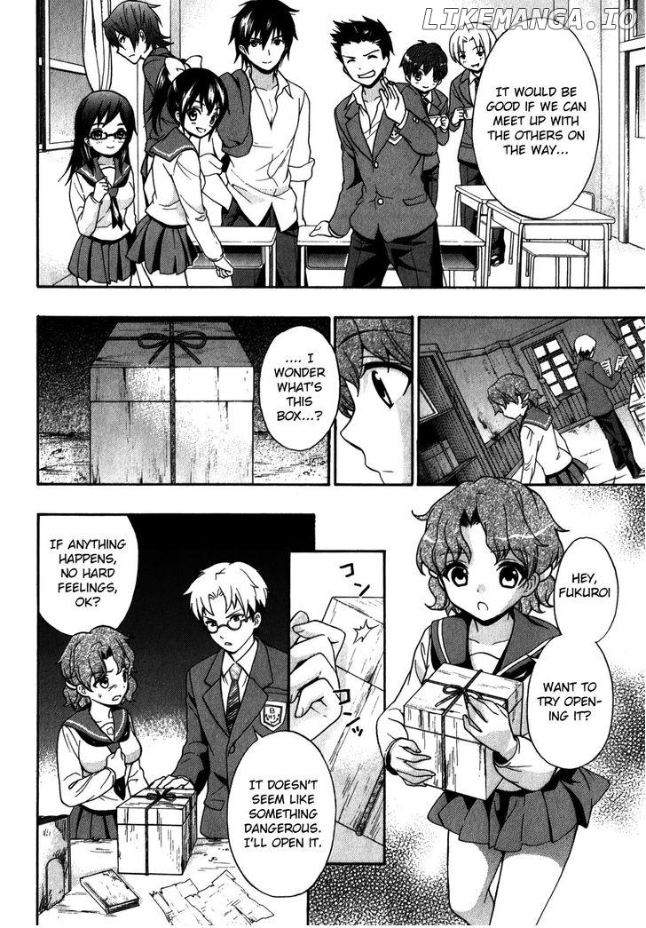 Corpse Party: Book of Shadows chapter 14 - page 6