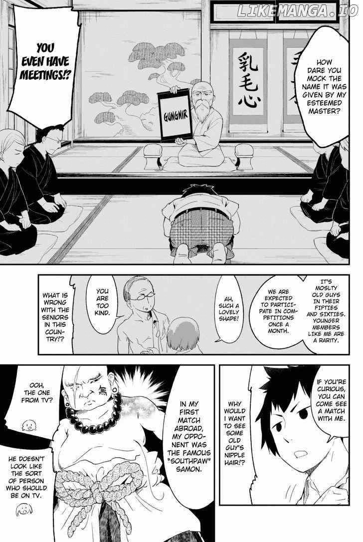 Dansan Joshi chapter 5 - page 6