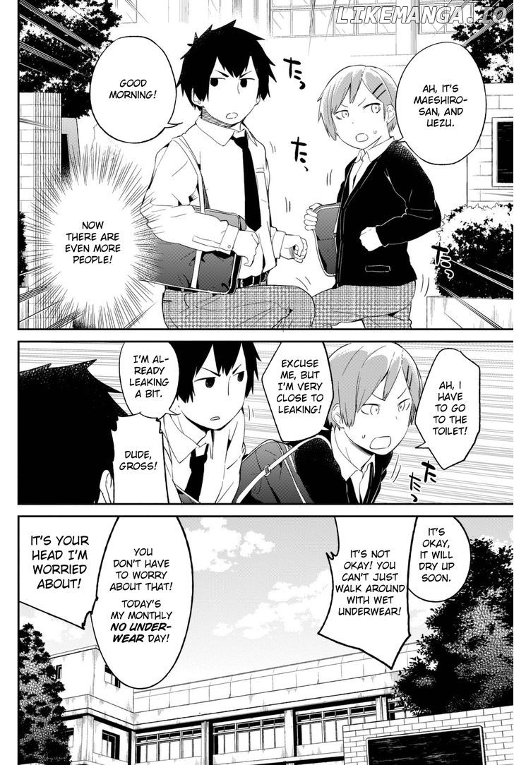 Dansan Joshi chapter 8 - page 4