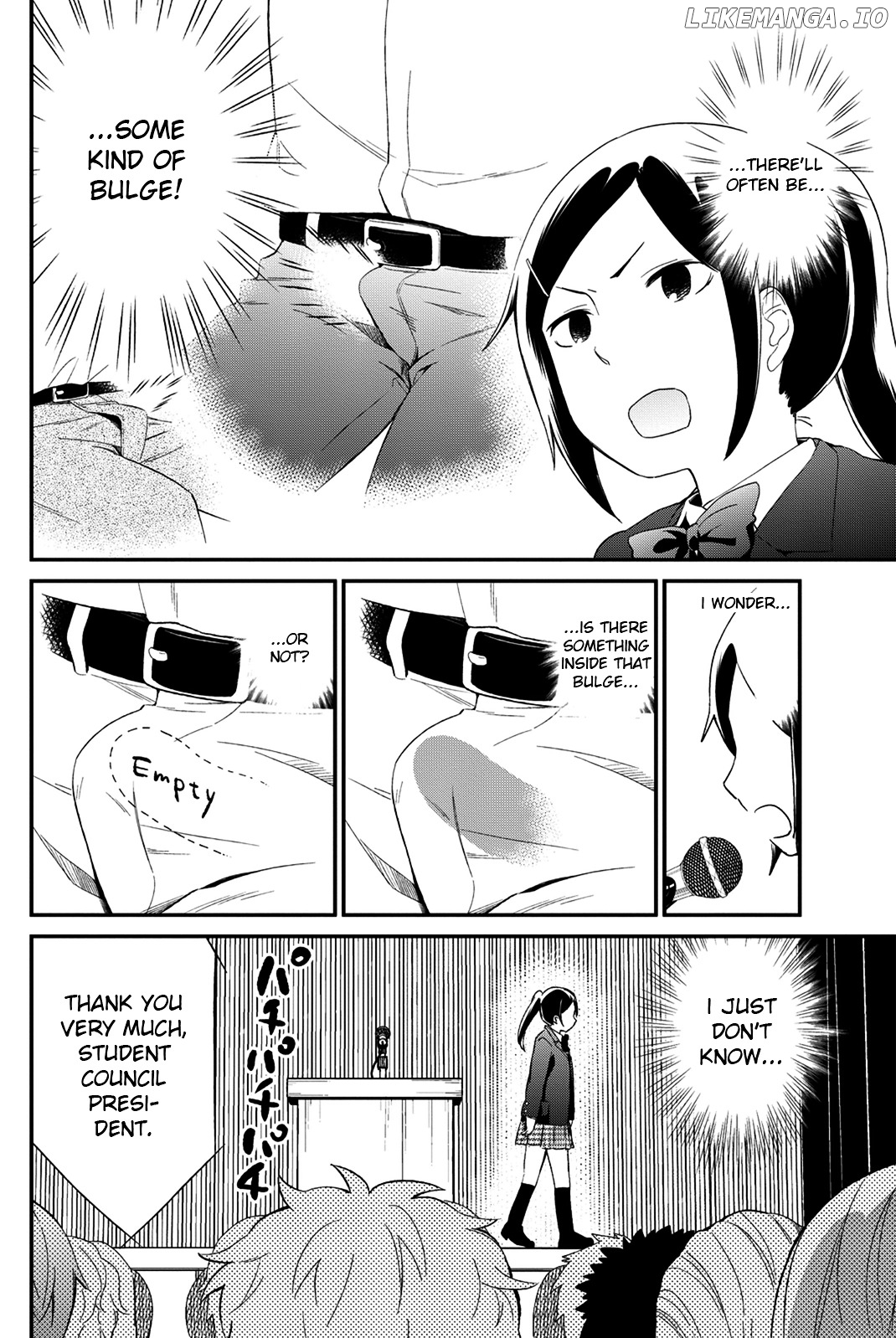 Dansan Joshi chapter 25.1 - page 2