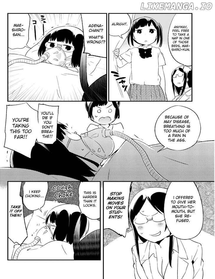 Dansan Joshi chapter 31 - page 6