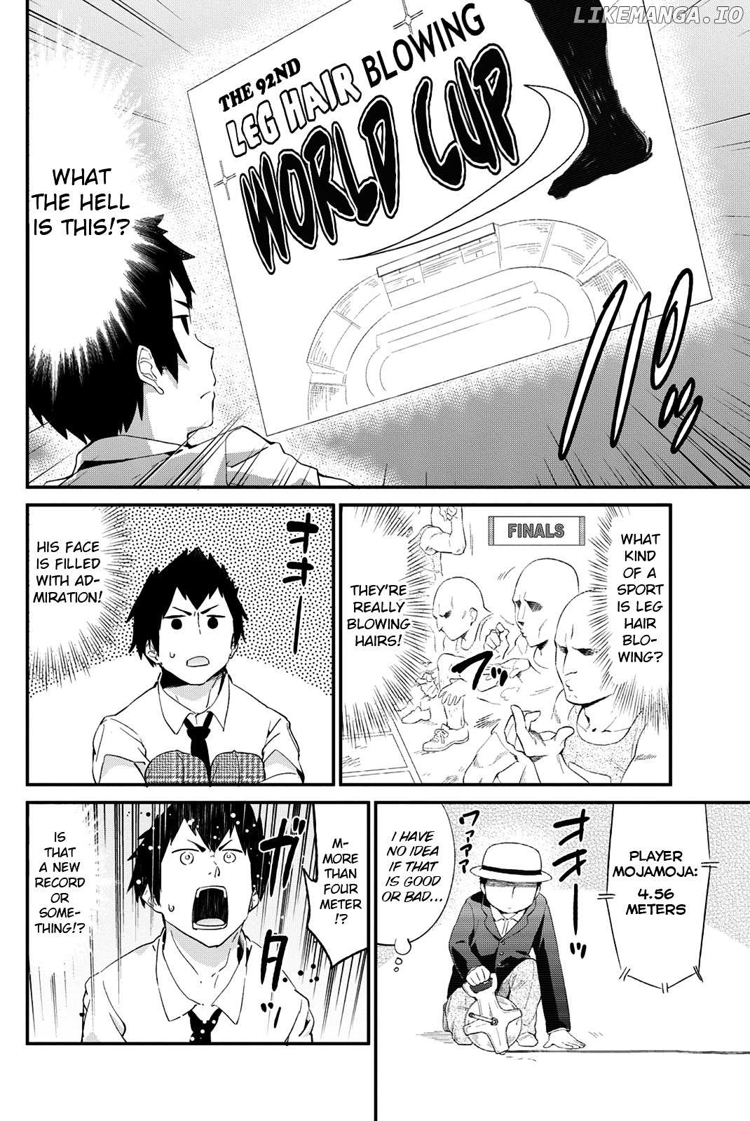 Dansan Joshi chapter 35 - page 4