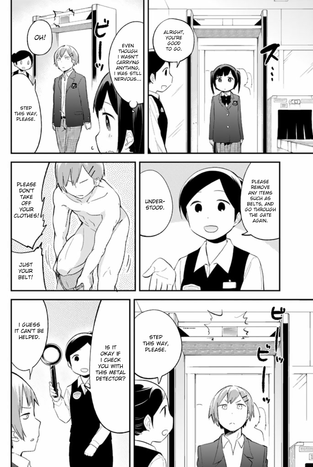 Dansan Joshi chapter 46 - page 6