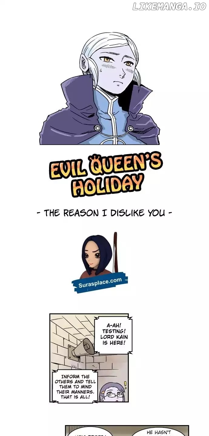 Evil Queen's Holiday chapter 109 - page 1