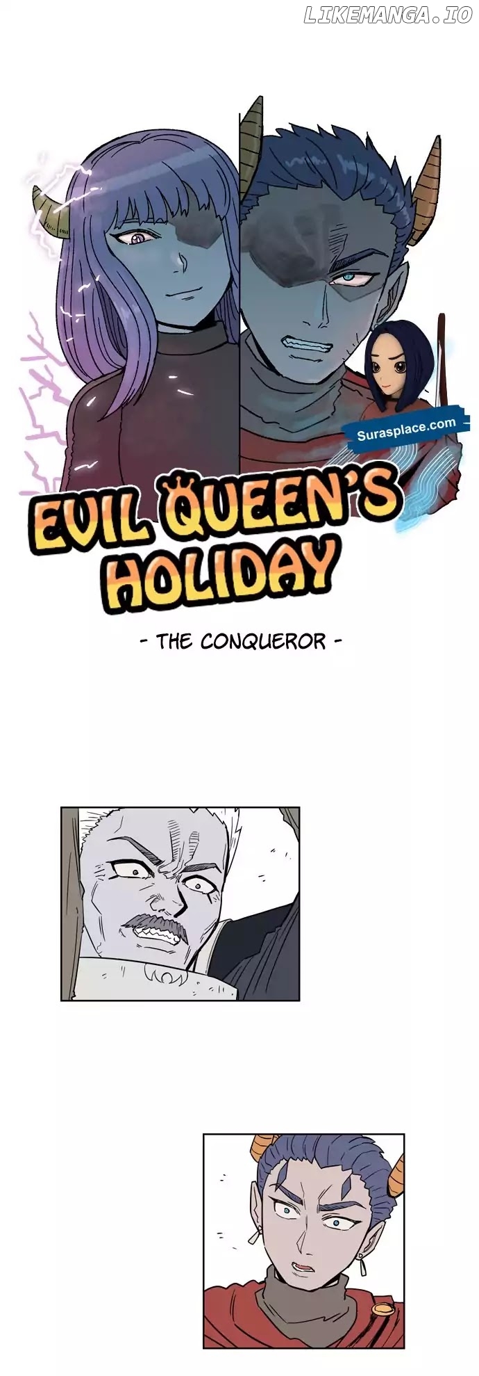 Evil Queen's Holiday chapter 123 - page 1