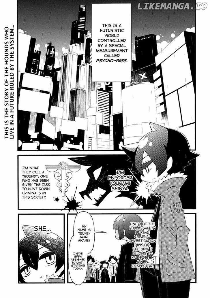 Gakuen Psycho-Pass chapter 15 - page 2