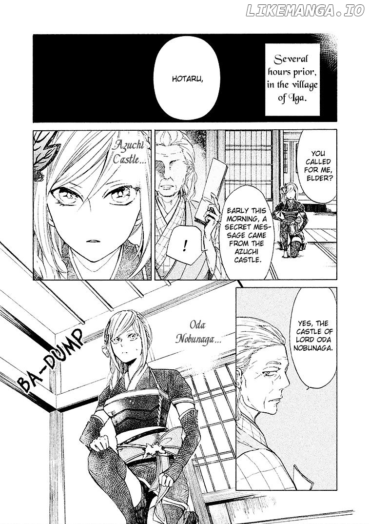 Geten no Hana chapter 1 - page 8