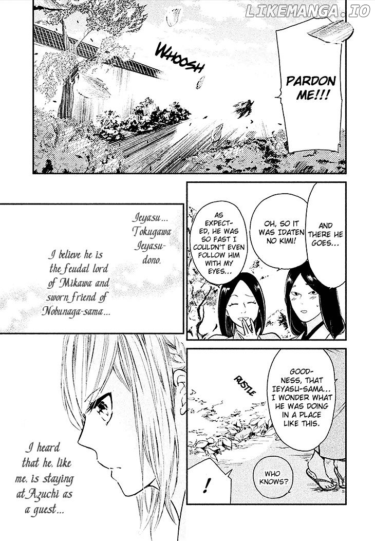 Geten no Hana chapter 2 - page 14