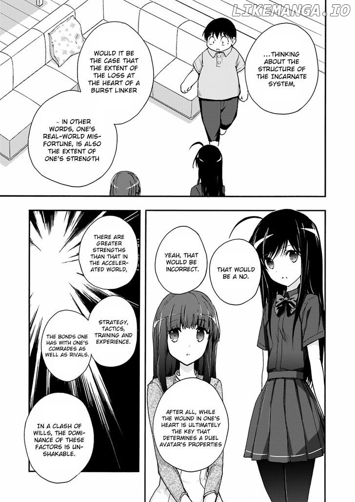 Accel World chapter 31 - page 27