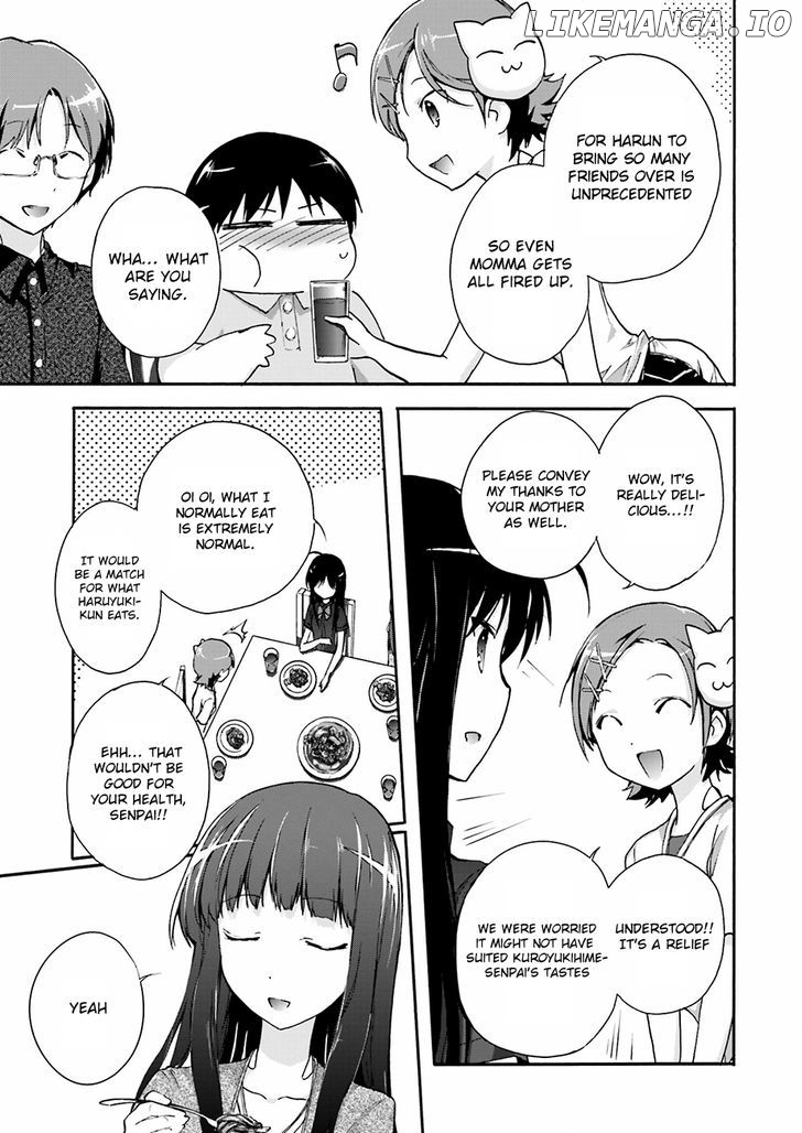 Accel World chapter 31 - page 35