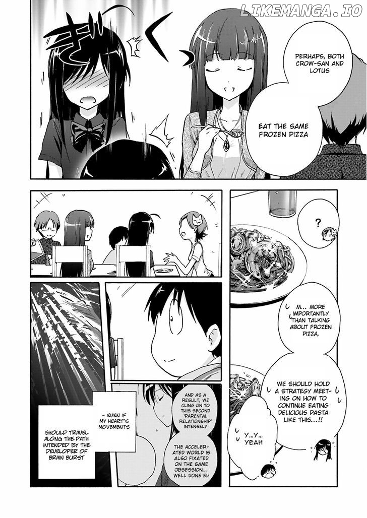 Accel World chapter 31 - page 36