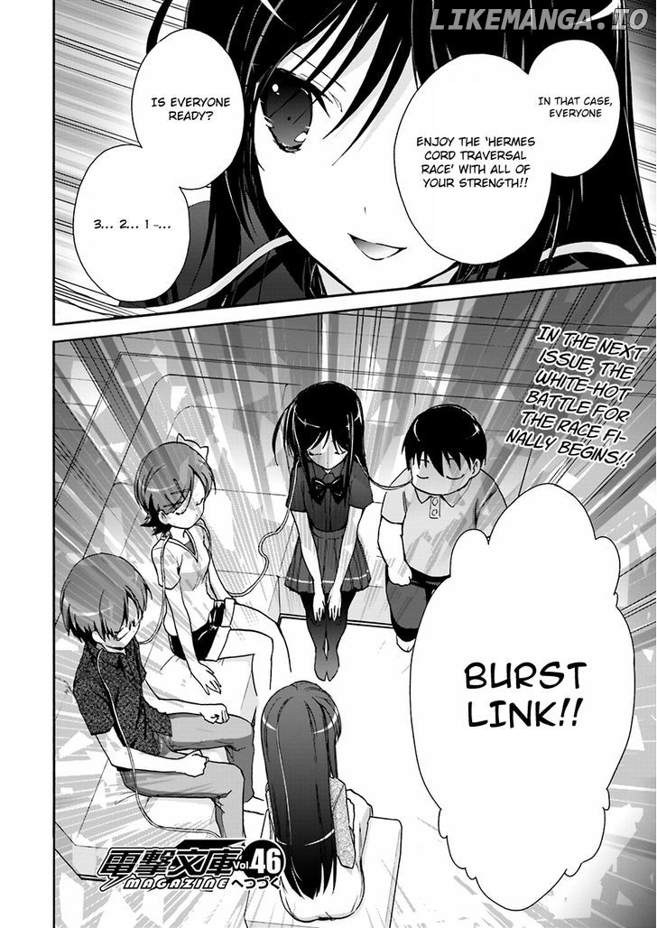 Accel World chapter 31 - page 38