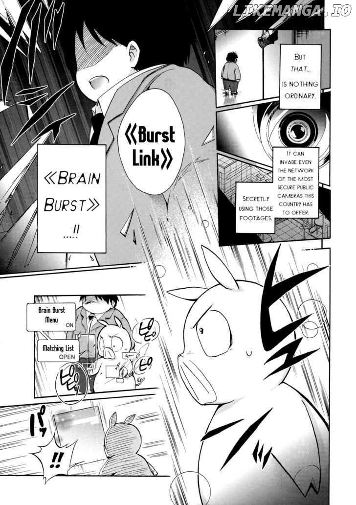 Accel World chapter 6 - page 15