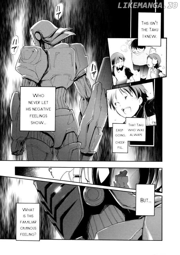 Accel World chapter 6 - page 33