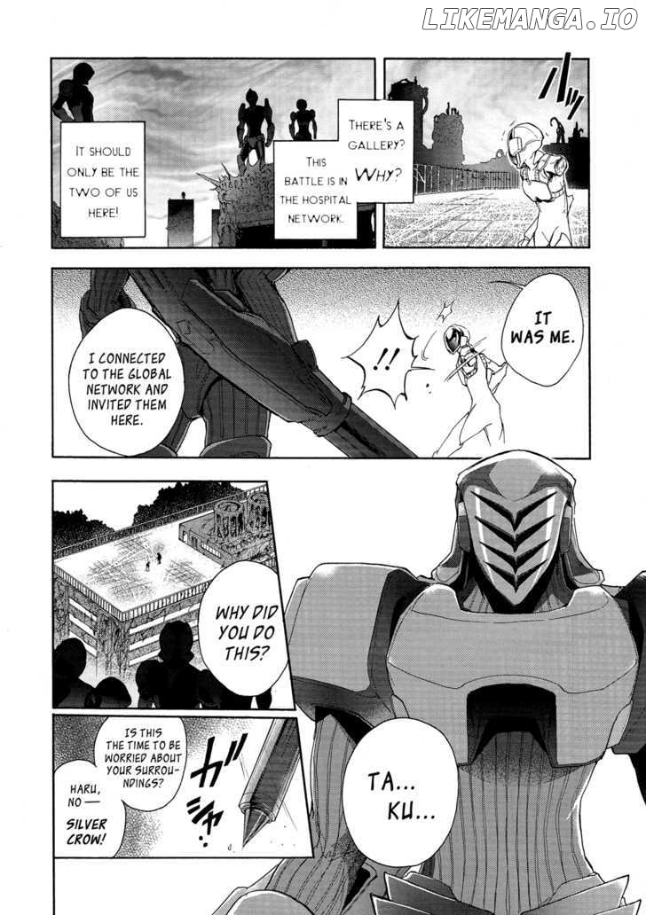 Accel World chapter 7 - page 12