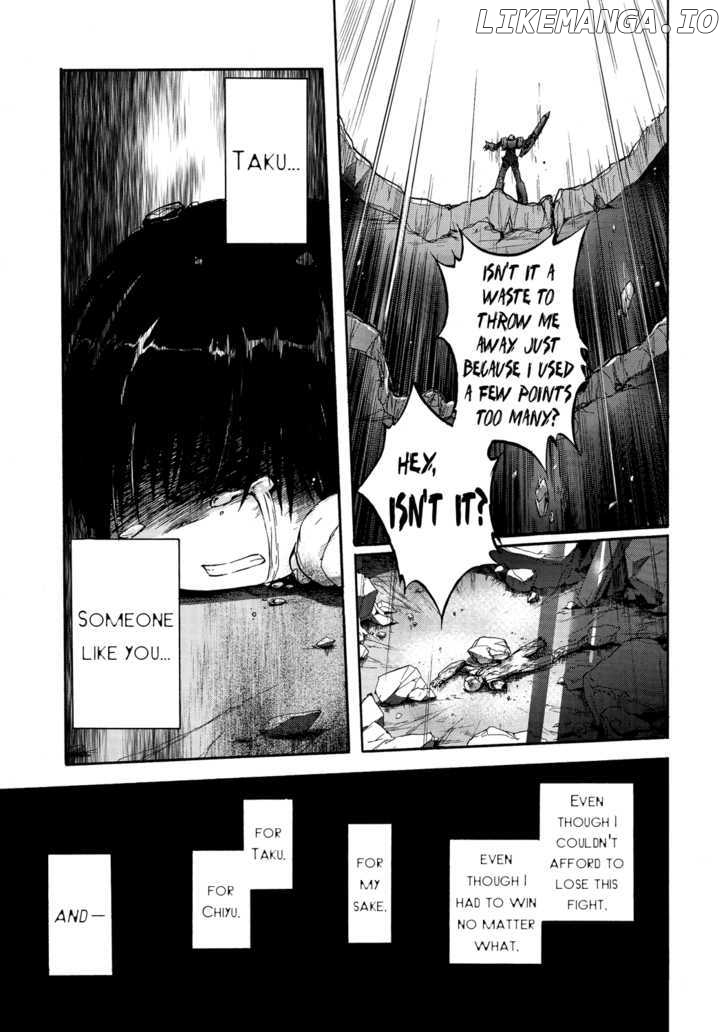 Accel World chapter 7 - page 30