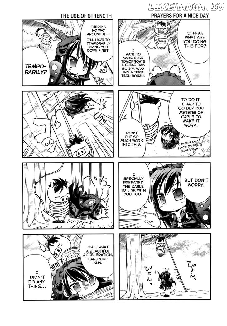 Accel World chapter 9.5 - page 3