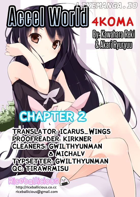 Accel World chapter 9.6 - page 15