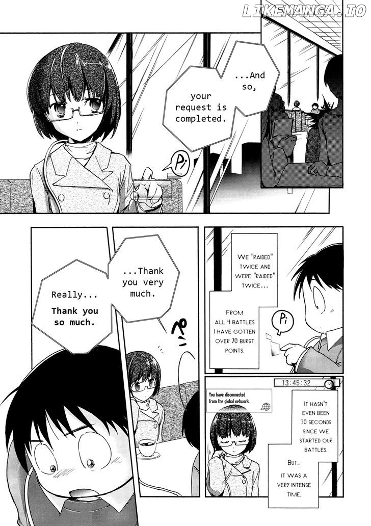 Accel World chapter 10 - page 31