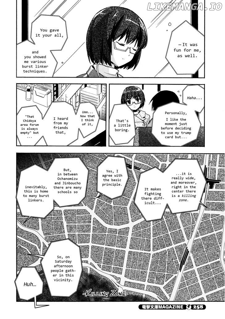 Accel World chapter 10 - page 32