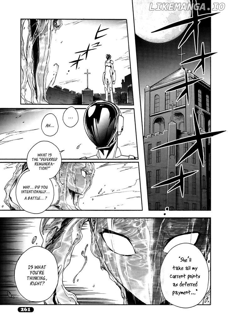 Accel World chapter 10 - page 35