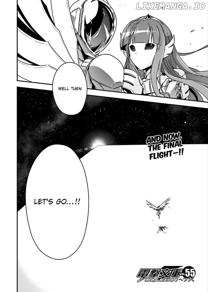 Accel World chapter 40 - page 21