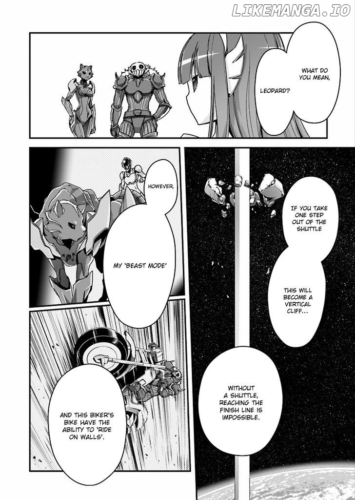 Accel World chapter 40 - page 9