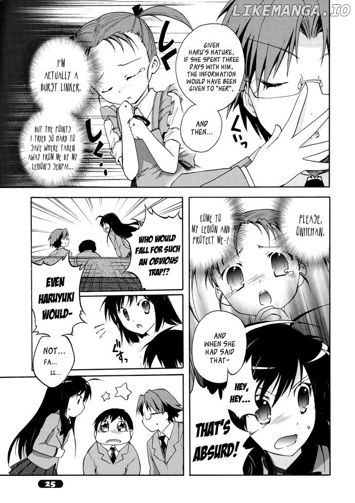 Accel World chapter 12 - page 11