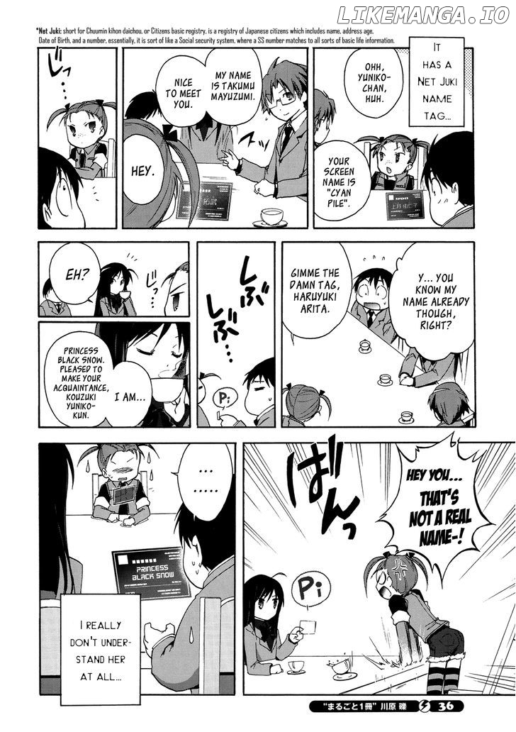 Accel World chapter 12 - page 22