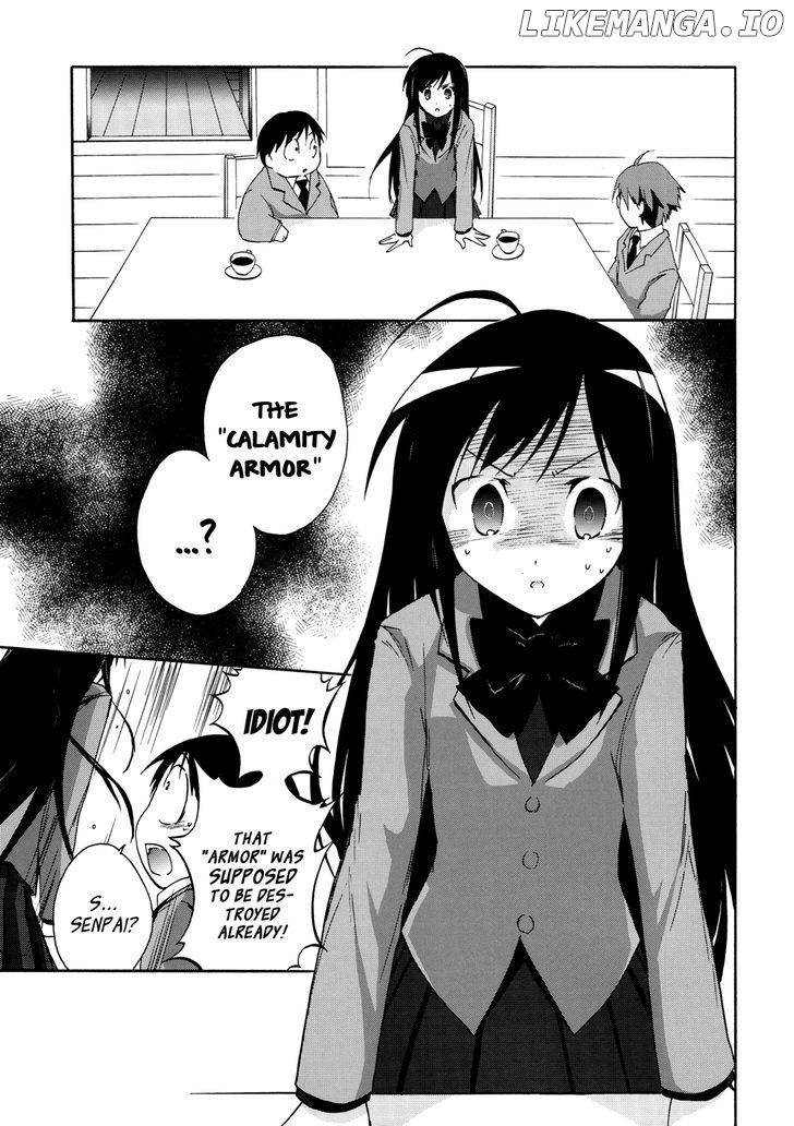 Accel World chapter 12 - page 27