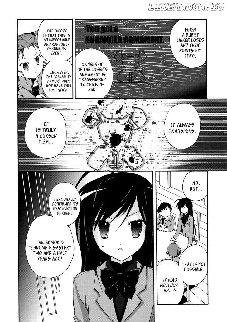 Accel World chapter 12 - page 30