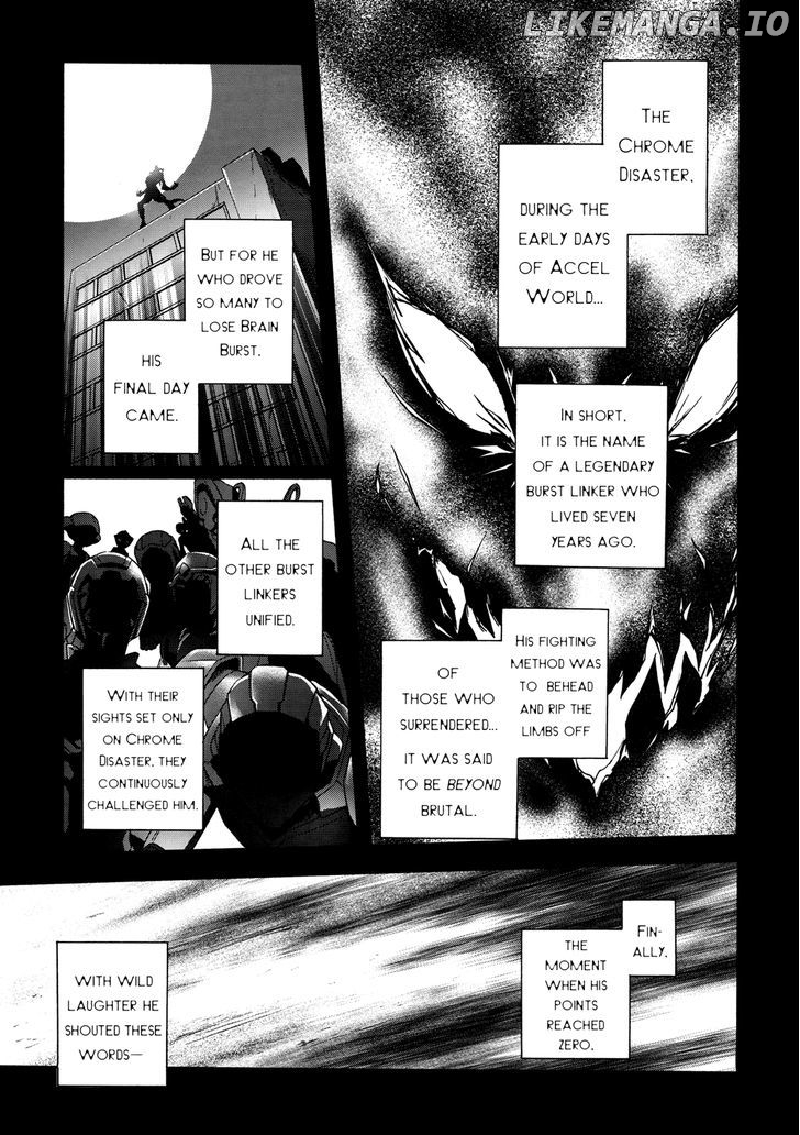 Accel World chapter 12 - page 31