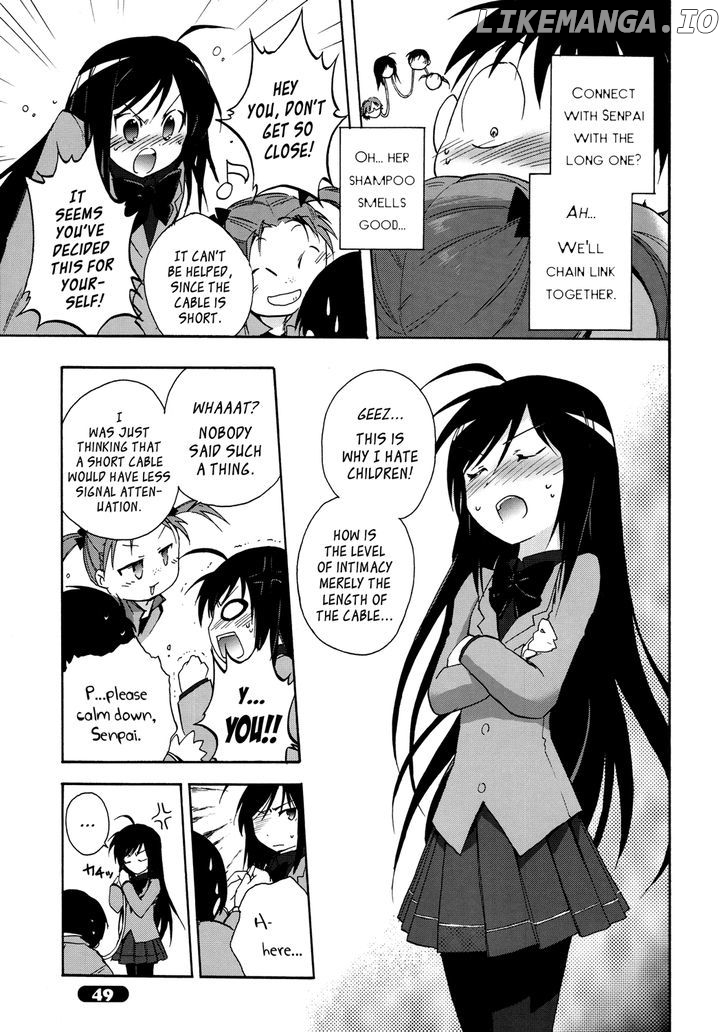 Accel World chapter 12 - page 35