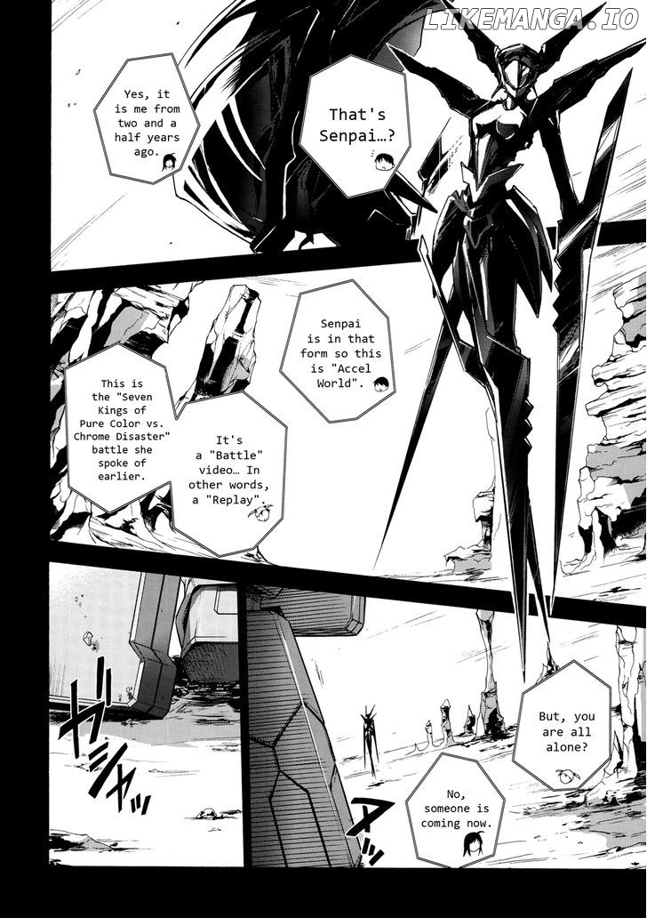 Accel World chapter 12 - page 38