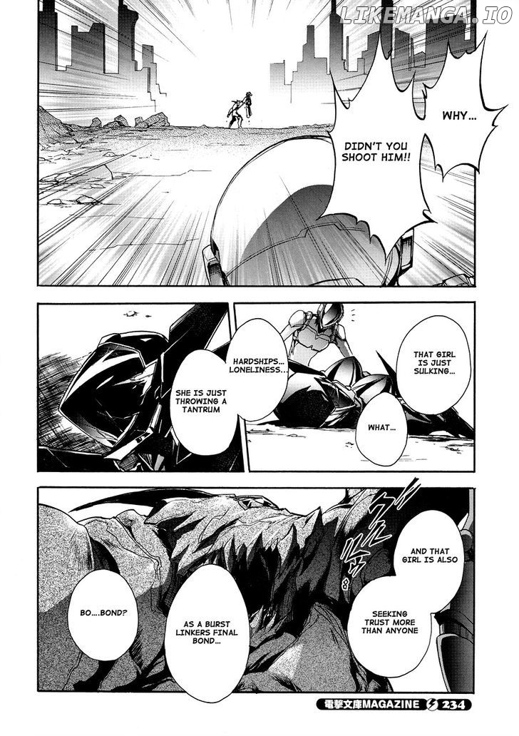 Accel World chapter 16 - page 25