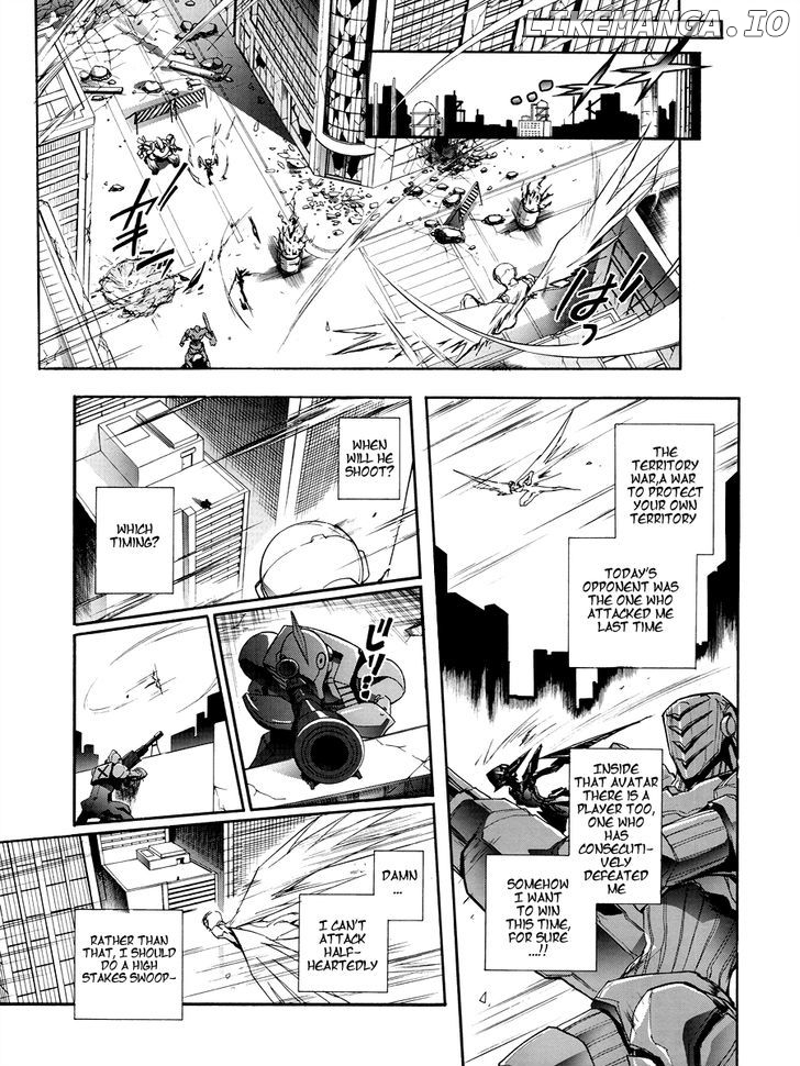 Accel World chapter 17 - page 17