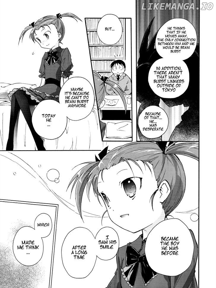 Accel World chapter 17 - page 29